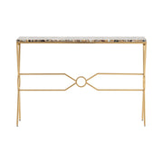 Crestview Collection Kendall Agate Console Table