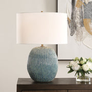Uttermost Elysia Beautiful Blues Table Lamp