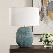 Uttermost Elysia Beautiful Blues Table Lamp