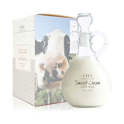 Farmhouse Fresh Sweet Cream Body Milk Decorative Cruet 10 oz. Lotion