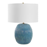 Uttermost Elysia Beautiful Blues Table Lamp