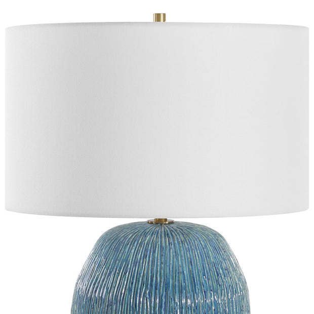 Uttermost Elysia Beautiful Blues Table Lamp