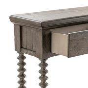 Crestview Collection Charleston Distressed Gray Console Table