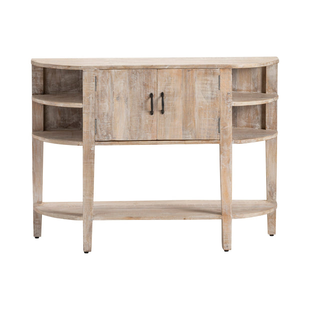 Crestview Collection Ainsley Mango Wood Console Table
