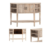 Crestview Collection Ainsley Mango Wood Console Table