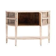 Crestview Collection Ainsley Mango Wood Console Table