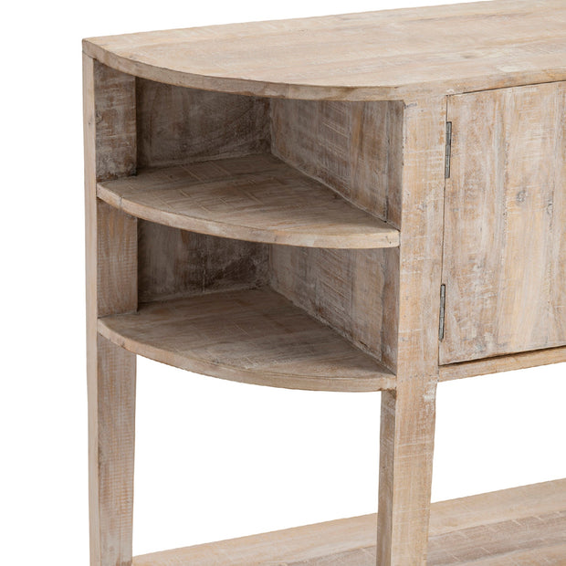 Crestview Collection Ainsley Mango Wood Console Table