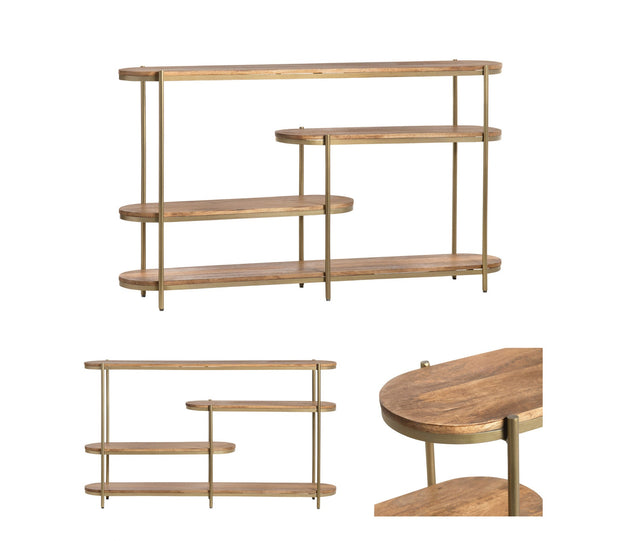 Crestview Collection Rockwell Console Table