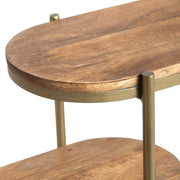 Crestview Collection Rockwell Console Table