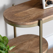 Crestview Collection Rockwell Console Table