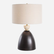 Uttermost Procida Dark Bronze Table Lamp