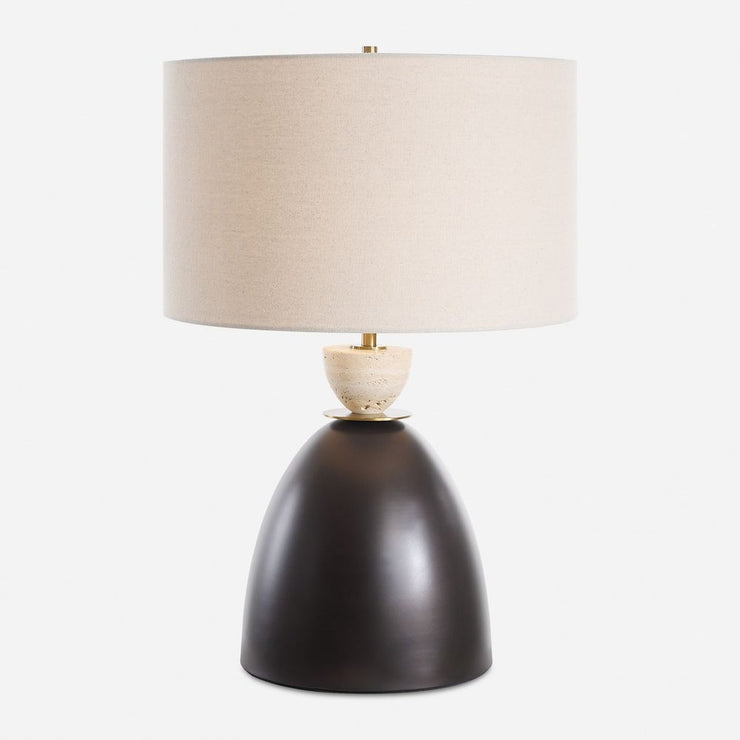 Uttermost Procida Dark Bronze Table Lamp