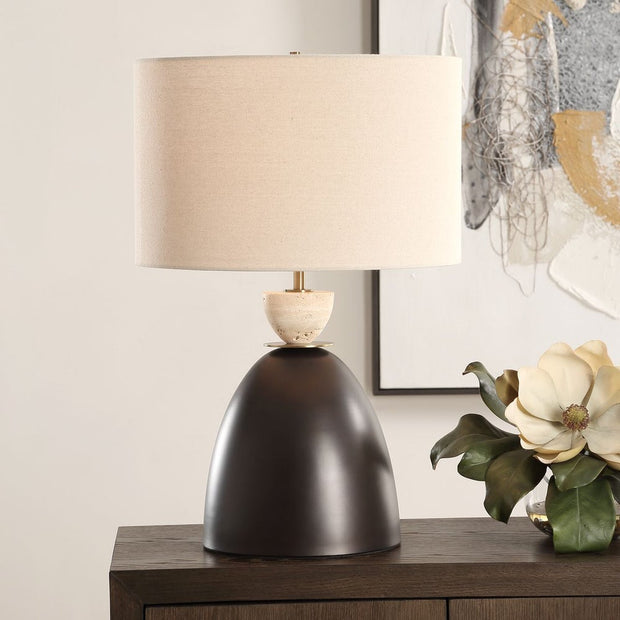 Uttermost Procida Dark Bronze Table Lamp