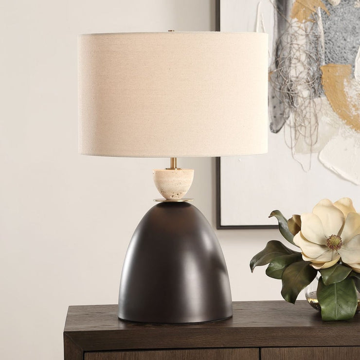Uttermost Procida Dark Bronze Table Lamp