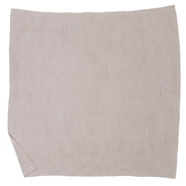 Barefoot Dreams CozyChic Stone Waffle Queen Bed Blanket SALE~ LIMITED QUANTITIES