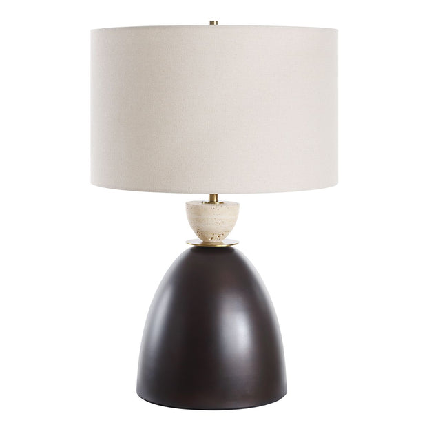 Uttermost Procida Dark Bronze Table Lamp