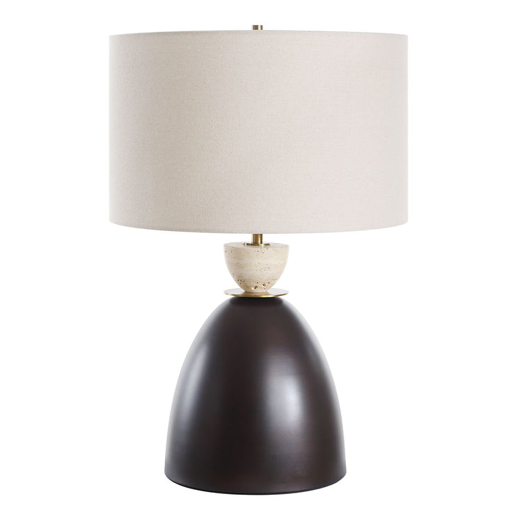 Uttermost Procida Dark Bronze Table Lamp