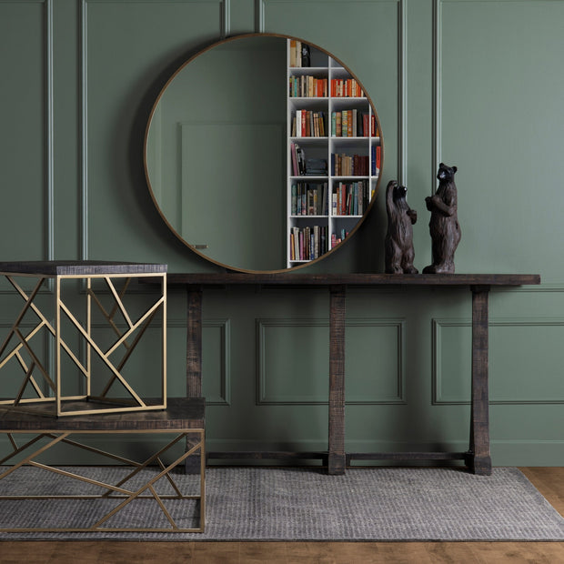 Crestview Collection Alpine Console Table
