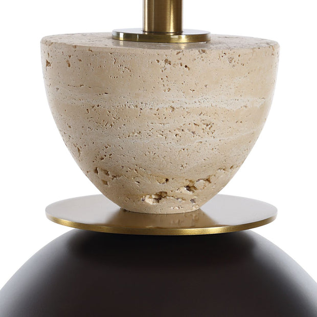 Uttermost Procida Dark Bronze Table Lamp
