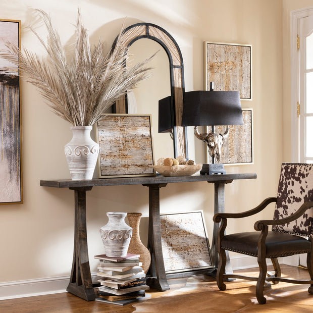 Crestview Collection Alpine Console Table