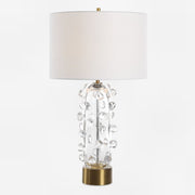 Uttermost Aura Glass Table Lamp