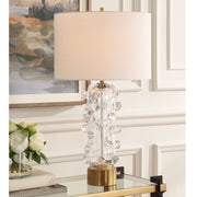Uttermost Aura Glass Table Lamp
