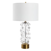 Uttermost Aura Glass Table Lamp