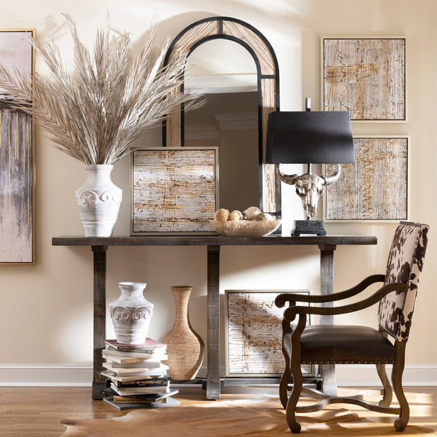 Crestview Collection Alpine Console Table