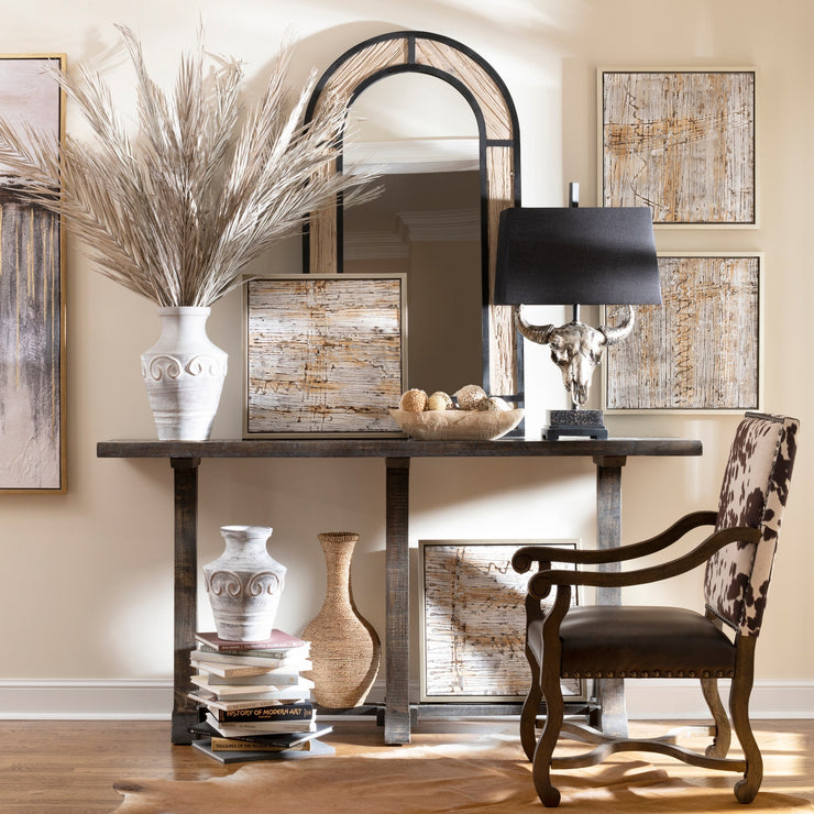Crestview Collection Alpine Console Table