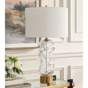 Uttermost Aura Glass Table Lamp