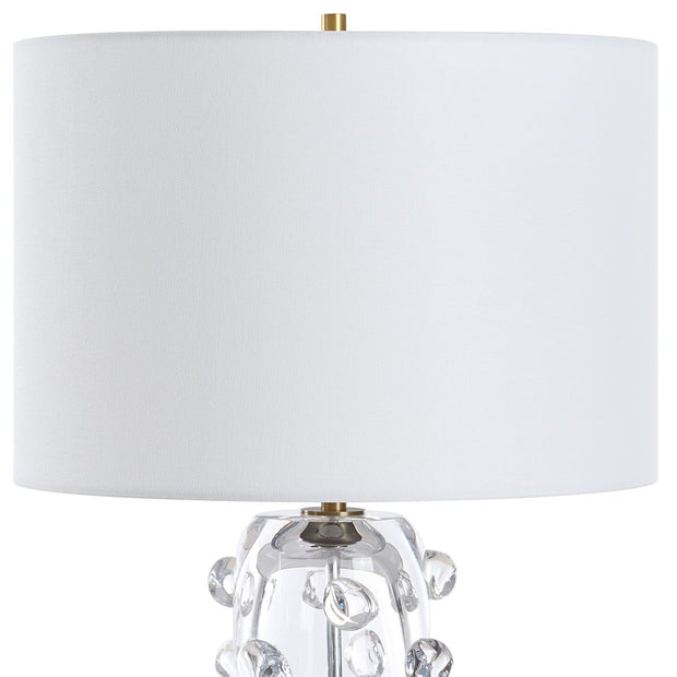 Uttermost Aura Glass Table Lamp
