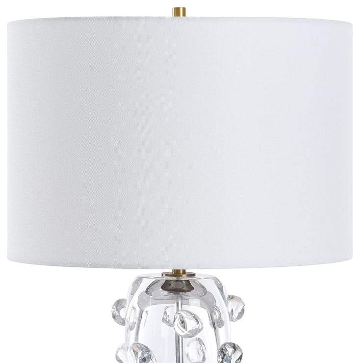 Uttermost Aura Glass Table Lamp