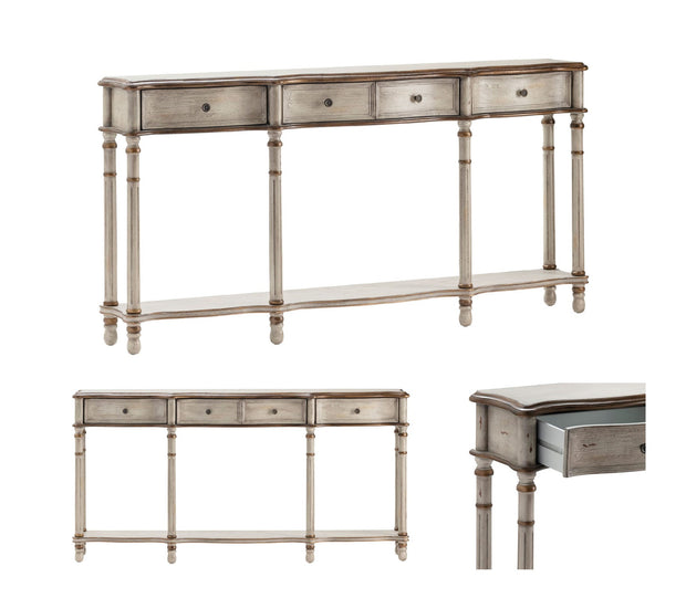 Crestview Collection Victoria Console Table