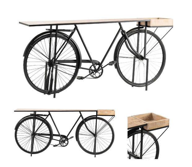 Crestview Collection HB Cruiser Console Table