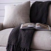 Rowe Furniture Bradford Neutral Performance Fabric 88” Sofa ~ Express Collection