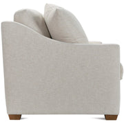 Rowe Furniture Bradford Neutral Performance Fabric 88” Sofa ~ Express Collection