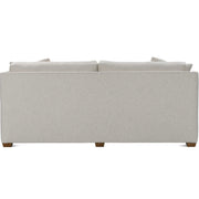 Rowe Furniture Bradford Neutral Performance Fabric 88” Sofa ~ Express Collection