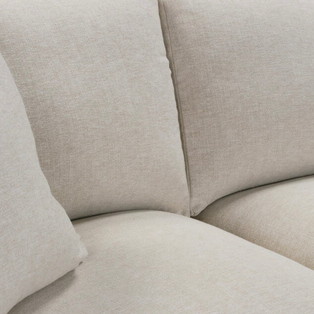 Rowe Furniture Bradford Neutral Performance Fabric 88” Sofa ~ Express Collection