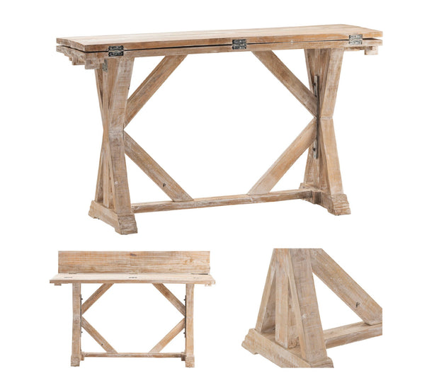 Crestview Collection Daphne Console Table