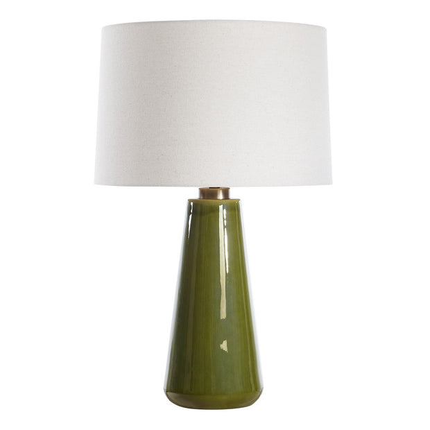 Uttermost Kelley Ceramic Moss Green Table Lamp