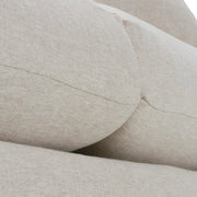 Rowe Furniture Bradford Neutral Performance Fabric 88” Sofa ~ Express Collection