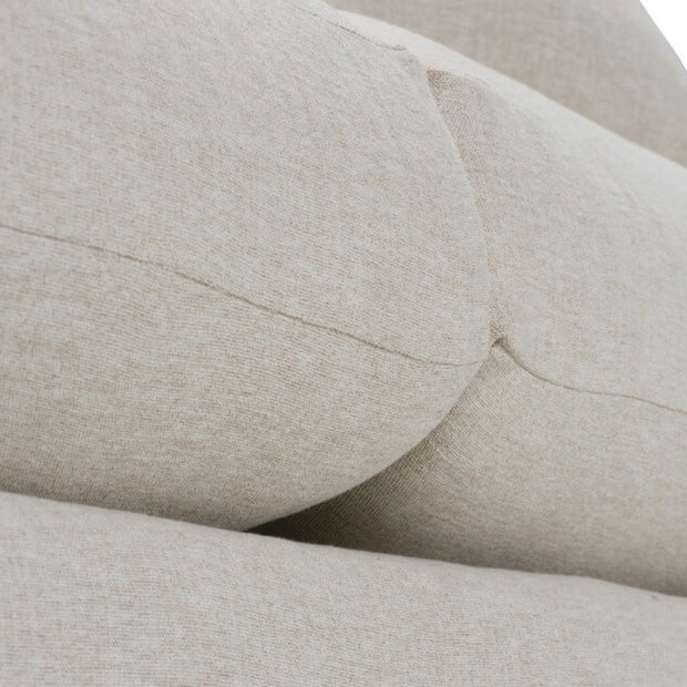 Rowe Furniture Bradford Neutral Performance Fabric 88” Sofa ~ Express Collection