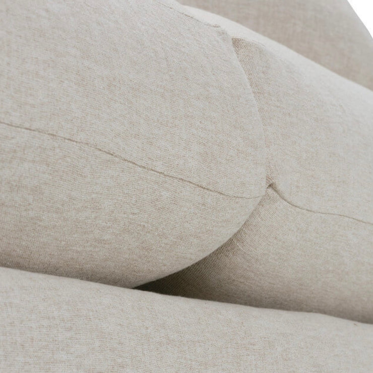 Rowe Furniture Bradford Neutral Performance Fabric 88” Sofa ~ Express Collection