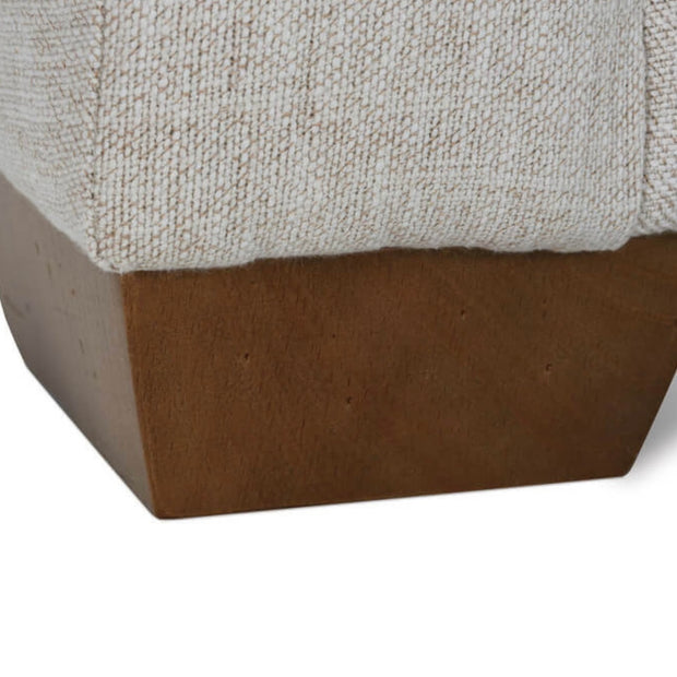 Rowe Furniture Bradford Neutral Performance Fabric 88” Sofa ~ Express Collection