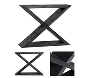 Crestview Collection Veritas Modern Black Console Table
