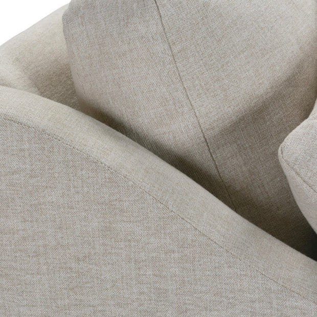 Rowe Furniture Bradford Neutral Performance Fabric 88” Sofa ~ Express Collection