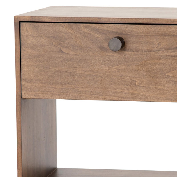 Four Hands Shelly Nightstand ~ Auburn Wood Finish