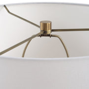 Uttermost Adela Crackled Moss Green Table Lamp