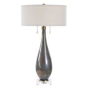 Uttermost Cardoni Smoke Gray Table Lamp