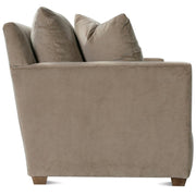 Rowe Furniture Lilah Fawn Brushed Velvet 89” Sofa ~ Express Collection